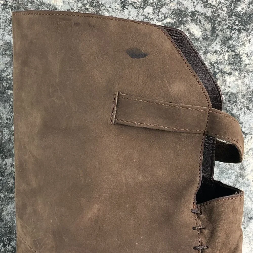 DV Dolce Vita Women's Size 6 Brown Leather Over The Knee OTK Tall Boots